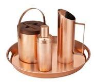 Copper plated Stainless Steel Bar Set