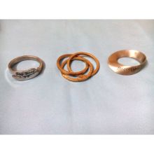 aluminium napkin rings