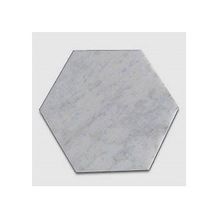 Hexagon Marble Material Drink Coaster,