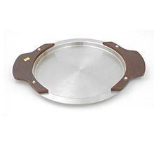 Round Bar Tray with Wooden handle