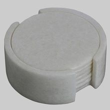 Round shape Marble Drink Coaster