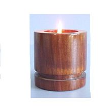 Wooden Candle Cup