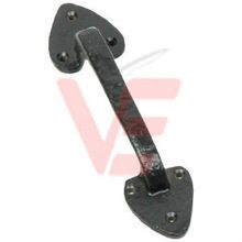 Black Malleable Door Pull Handles