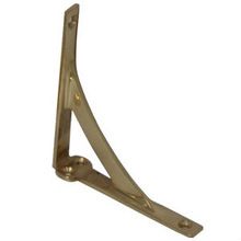 Brass I Shelf Brackets