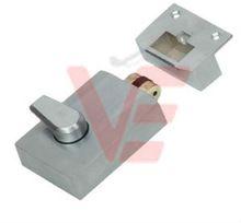 Brass Night Latch Chrome Plate