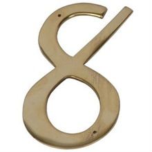 Brass Numerals