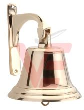 Brass ship bell