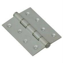 Chrome Plated Brass Security Hinges