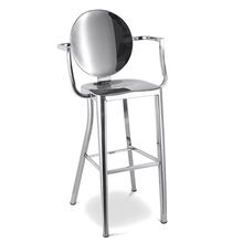 Industrial Iron Bar Chair