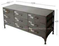 IRON DRAWERS CHEST