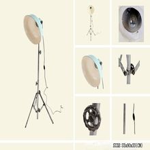 Iron floor lamp