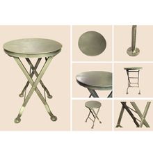 Iron Folding Stool