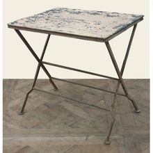 Iron Folding Table