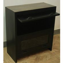 Iron Media Cabinet