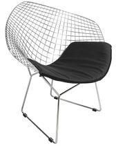 Iron Mesh Lodge Chair