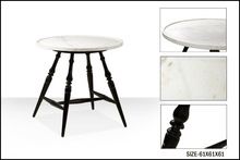 IRON STONE STOOL