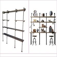 Iron Wooden Rack