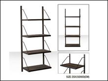 IRON WOODEN SHELF