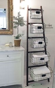 STORAGE LADDER