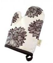 cheap cotton natural oven mitt