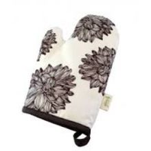 cotton natural oven mitt