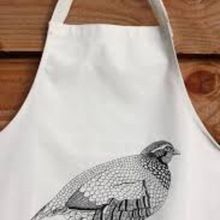 custom cotton apron