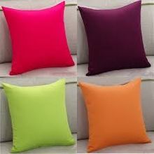 Plain Pillow Cover