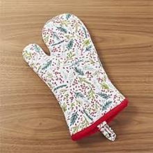 textile kitchen gloves oven mitt cotton