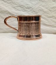 Copper Moscow Bear Drinking Mule Mug