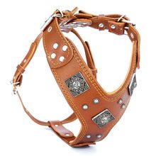 Dog Leather Harness