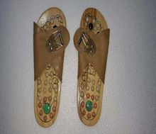 wooden slipper