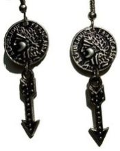 Arrow-Designer Earrings