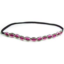 Pink Ruby Hair Band