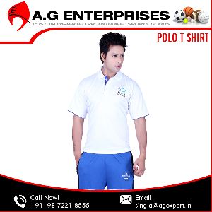 Cotton Dri-Fit Polo T Shirt