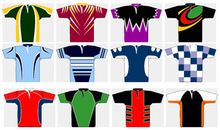 Fitted Sublimated Rugby Shirt