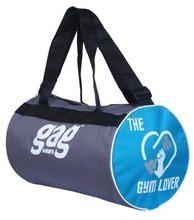 folded durable canvas travel gym bags