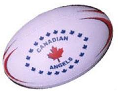 rugby stress ball