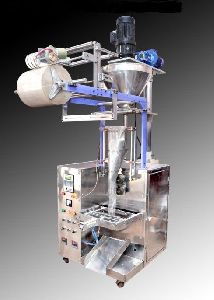 Automatic Pneumatic Intermittent Form Fill & Seal Machine With Auger Filler