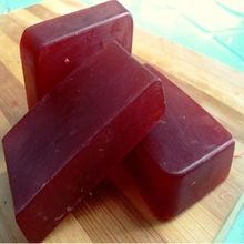 Grapefruit soap