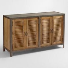 Double Shutter Doors Sideboard