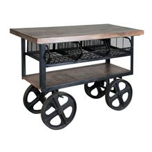 Industrial Trolly Table