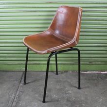 Leather Seat chair