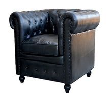 Leather Sofa Club Chair