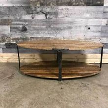 Modern Mango Wood Coffee Table