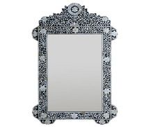 Mother of Pearl Inlay Mirror Frame