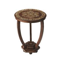 Ouitchambo Bone Inlay End Table