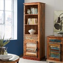 Reclaimed Wood Bookcase