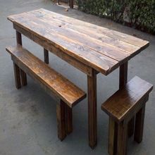 Reclaimed wood furniture Bench