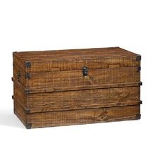 Reclaimed Wood Trunk Box