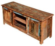 Reclaimed Wood TV Cabinet